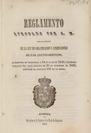 Ley de Ayuntamientos