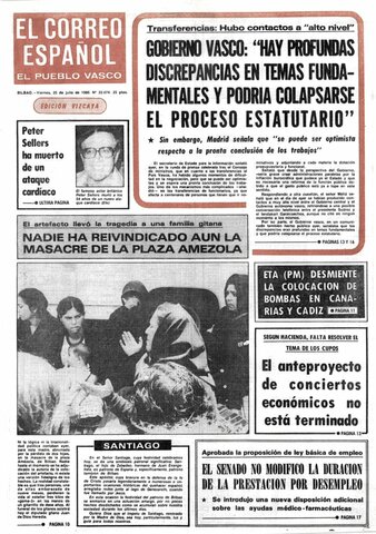 Aprovació de la Llei Bàsica d'Ocupació