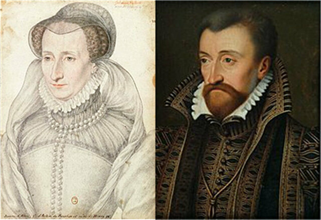 Catalina y Juan Albret