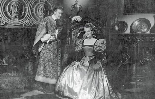 Az urak kitalálják, hogy Apolka legyen a túsz