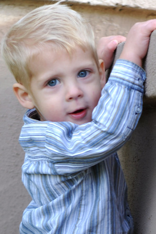 Second Child Born Abram Michael Clark