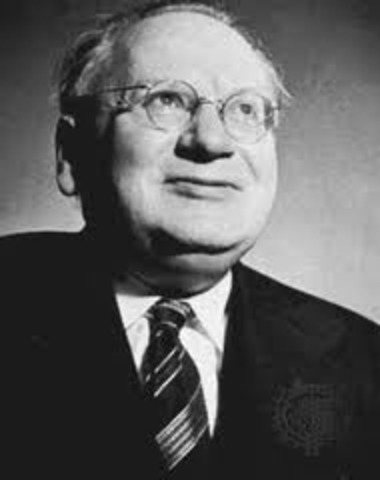 Soviet Foreign Minister Litvinov, over Czechoslovakia