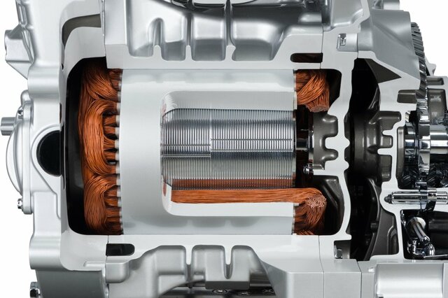 Creation du moteur electrique