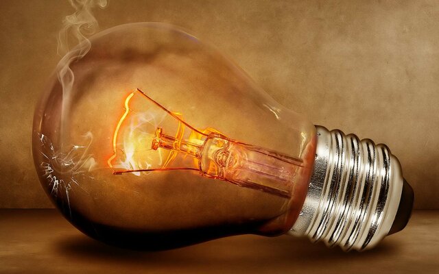 Creation de l'ampoule electrique