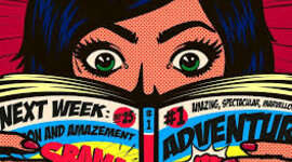 Timeline: Historia del cómic