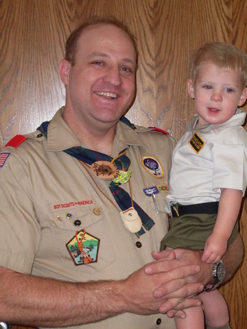 Completed BSA Wood Badge Training and recieved Beads
