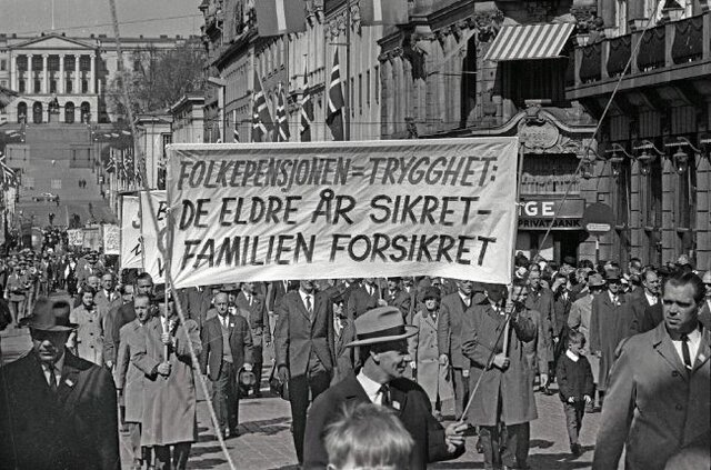 Folketrygden