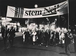 Folkeavstemning 1: Nei til EU