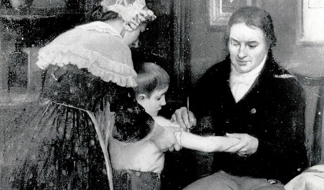 Primer ensayo clínico de Jenner