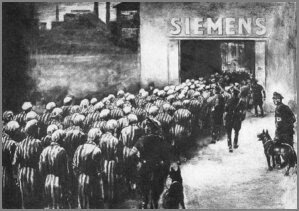 Les presoneres de Ravensbrük comencen a fer treballs forçats