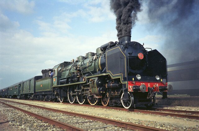 locomotive à vapeur