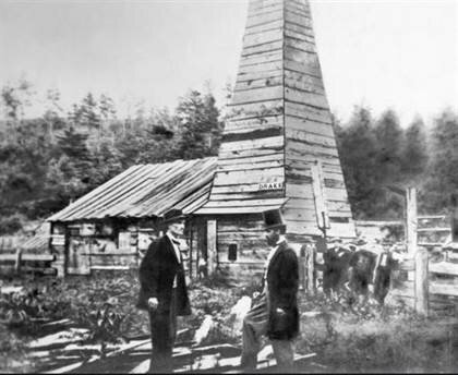 Création du puits de pétrole