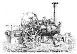 L'homme invente la machine a vapeur