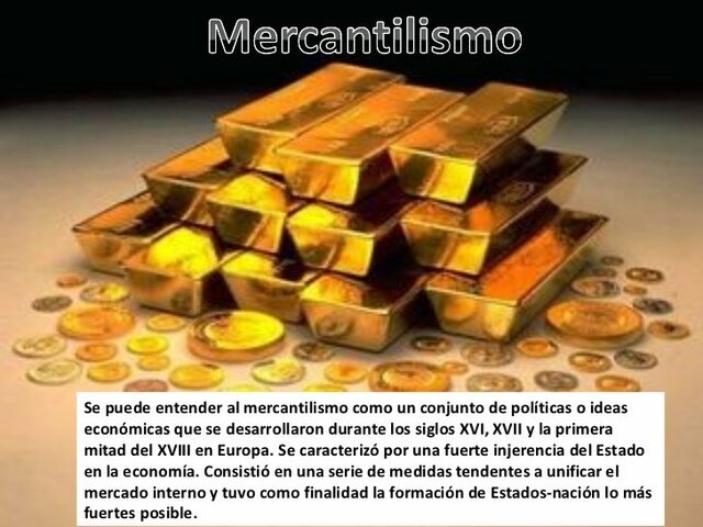 mercantilismo