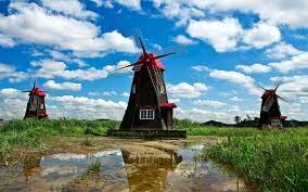 Invention des moulins à vent