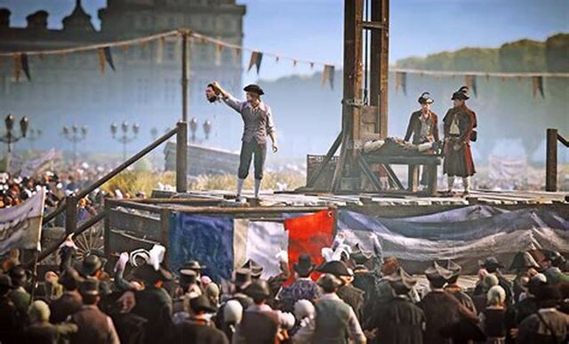 Robespierre-Mata a més gent (Gran terror) i mata a Danton (guillotina)