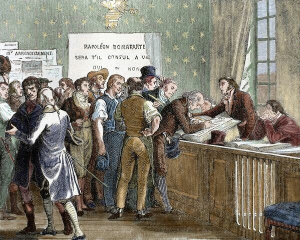 Consul for life (green)