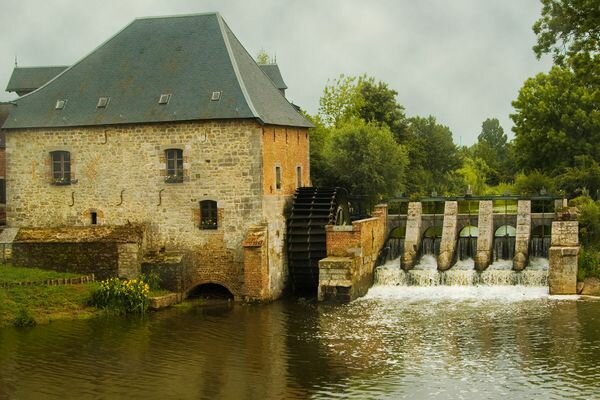 moulin à eau