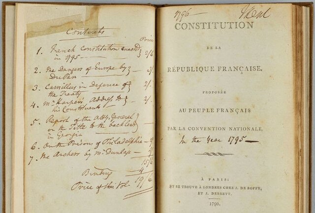 Nova constitució radical (que dura tres anys)