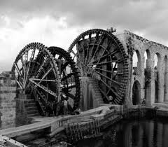 moulins a eau pour moudre le grain