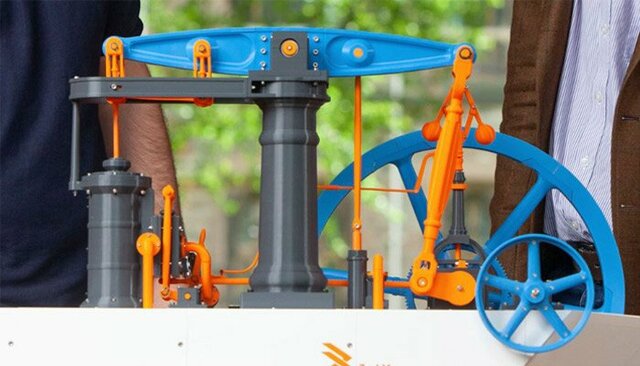 perfection de la machine à vapeur