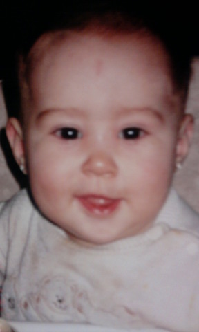 Birth my daughter Leila