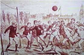 Futbola sortzen denean