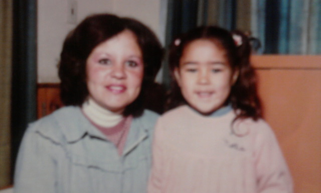 My first day at kindergarten