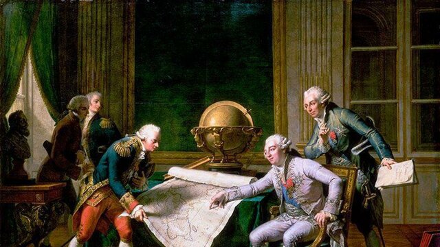 Louis XVI tried to escape