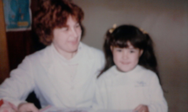 First day at primary school