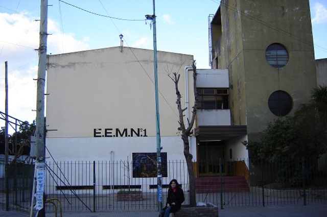 First day at secondary school