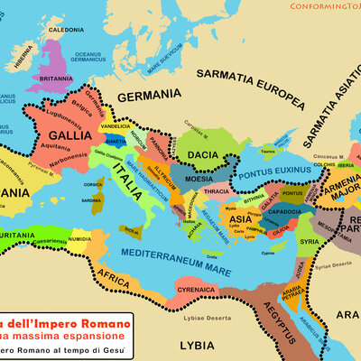 Timeline: Fatti storici più importanti dell'impero romano del il II-III secolo d.C.