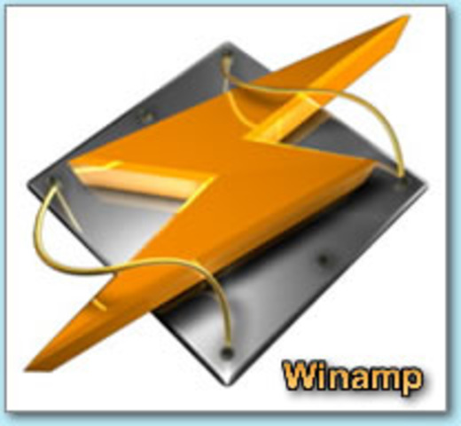El reproductor de multimedia Winamp