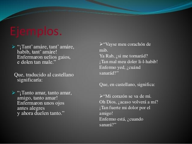 Las jarchas (siglo X-XI)