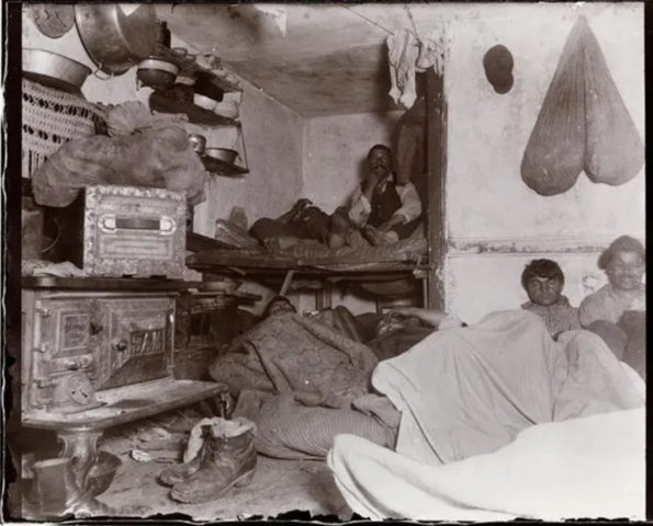 Jacob Riis photography.