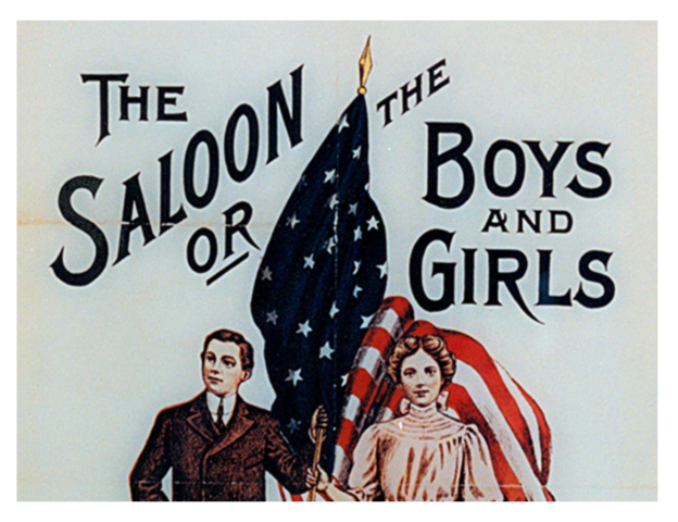 Anti Saloon League was formed