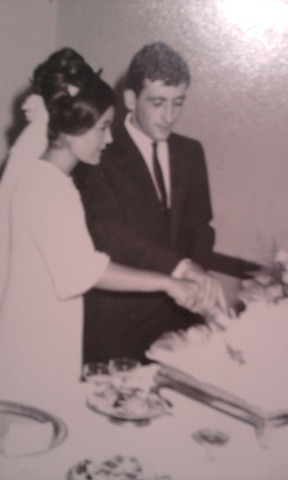 My parent´s wedding