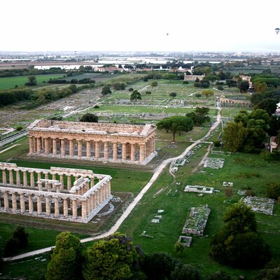 Timeline: Storia della città di Poseidonia/Paestum