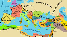 Timeline: L'impero romano