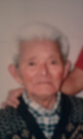 My grandfather´s decease