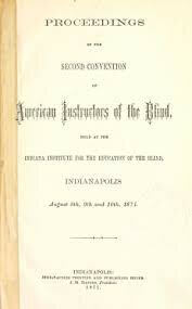 Association Instructors of The Blind