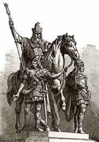 Franks Conquer Italy