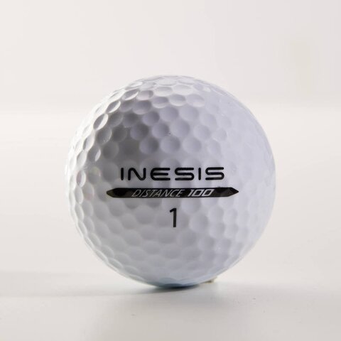 La historia de la pelota de golf empieza aproximadamente en el año 1848