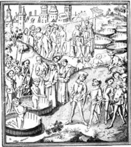 Franks Conquer Saxons