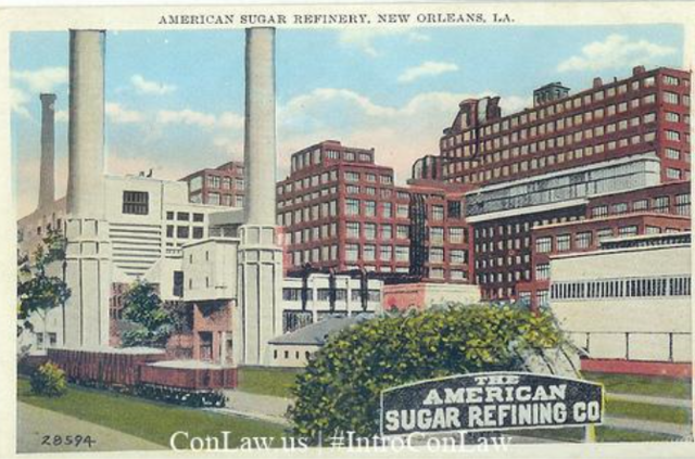 U.S. v. E.C. Knight and Co