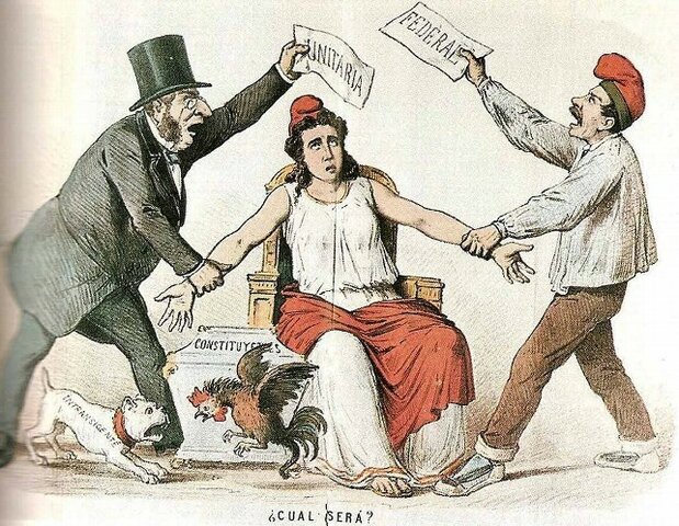 Comienza la rebelión cantonal.