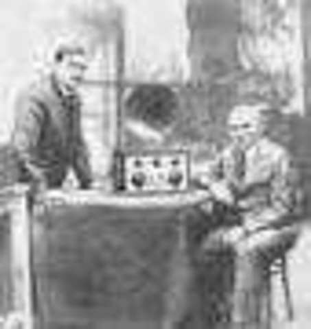 W.H. Eccles y F.W. Jordan