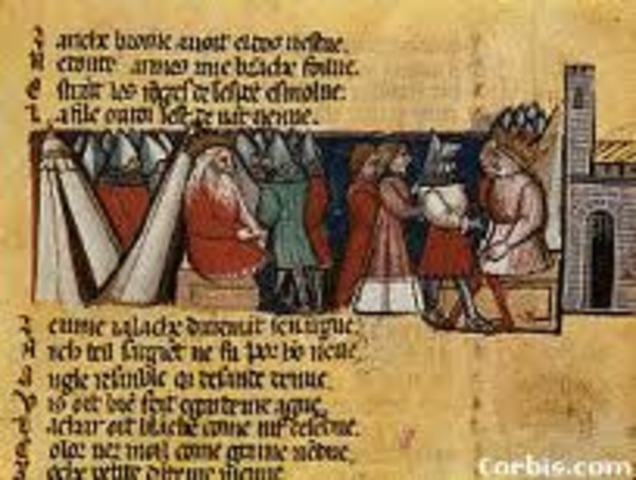 The Song of Roland is Written