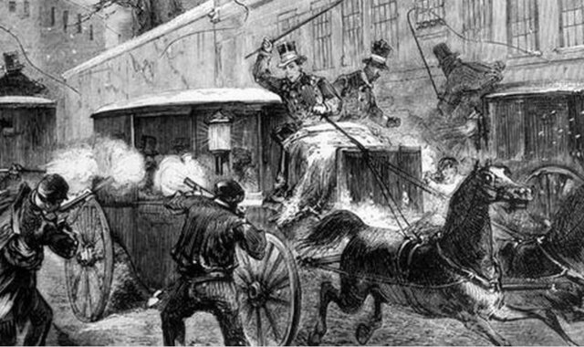 Asesinato de Prim. (Diciembre 1870)