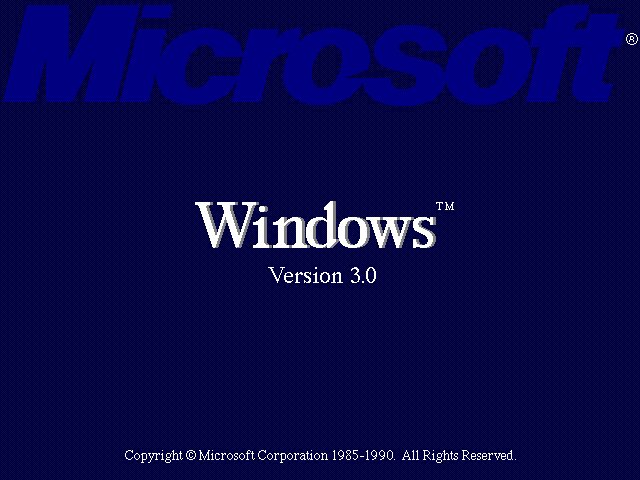 Windows 3.0